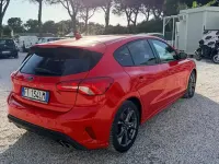 Usata Ford Focus ST-Line 125 CV (91 kW) 2019 Rosso Berlina