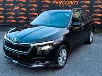 Usata Skoda Kamiq Ambition 111 CV (81 kW) 2022 Grigio chiaro SUV