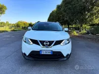 Usata Nissan Qashqai Tekna 110 CV (80 kW) 2016 Bianco SUV
