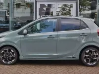 Usata Kia Picanto GT-Line 63 CV (46 kW) 2024 Grigio Utilitaria