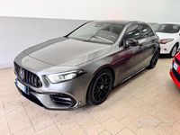 Usata Mercedes A180 Premium 116 CV (85 kW) 2018 Grigio Berlina