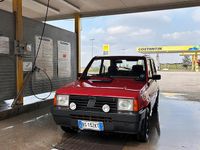 Usata Fiat Panda Young 2001 Rosso Berlina