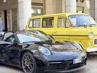 Usata Porsche 911 Carrera 4S Cabriolet 450 CV (330 kW) 2021 Cabrio