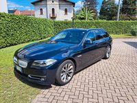 Usata BMW 525 2015 Blu Station wagon