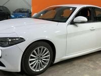 Usata Alfa Romeo Giulia Super 200 CV (147 kW) 2017 Bianco Berlina