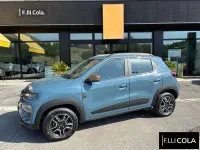 Usata Dacia Spring Extreme 47 kW (65 CV) 2024 Blu/azzurro Utilitaria