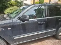 Usata Jeep Grand Cherokee 218 CV (160 kW) 2007 Nero SUV