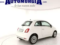 Usata Fiat 500 Lounge 69 CV (50 kW) 2018 Bianco Utilitaria