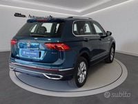 Gebraucht VW Tiguan Elegance 200 PS (147 kW) 2023 Blau SUV