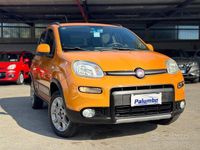 Usata Fiat Panda 4x4 Lounge 75 CV (55 kW) 2012 Arancione Utilitaria