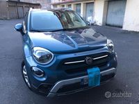 Usata Fiat 500X 95 CV (69 kW) 2020 Blu SUV