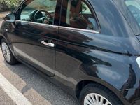 Usata Fiat 500 Lounge 69 CV (50 kW) 2009 Nero Utilitaria