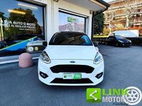 Usata Ford Fiesta ST-Line 101 CV (74 kW) 2019 Bianco Utilitaria