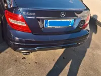 Usata Mercedes C220 Avantgarde 170 CV (125 kW) 2012 Nero Berlina