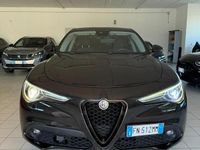 Usata Alfa Romeo Stelvio 180 CV (132 kW) 2018 Nero SUV