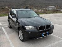 Usata BMW X3 2011 Nero SUV