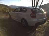 Usata BMW 116 M Sport 116 CV (85 kW) 2009 Bianco Utilitaria