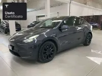 Usata Tesla Model Y Long Range AWD 258 kW (351 CV) 2022 Midnight silver metallic SUV