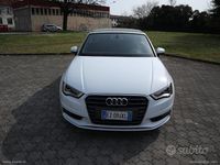 Usata Audi A3 Cabriolet 2015 Bianco Cabrio