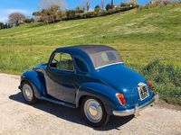 Usata Fiat Topolino 1950 Blu Utilitaria