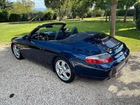 Usata Porsche 911 Carrera 4 Cabriolet 2000 Blu Cabrio