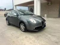 Usata Alfa Romeo MiTo Distinctive 95 CV (69 kW) 2010 Grigio Utilitaria