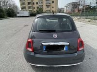 Usata Fiat 500 Lounge 69 CV (50 kW) 2017 Grigio Utilitaria