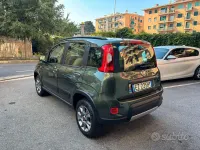 Usata Fiat Panda 4x4 S 75 CV (55 kW) 2015 Verde Utilitaria