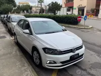 Begagnad VW Polo Highline 95 HK (69 kW) 2020 Svart Halvkombi