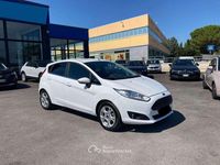 Usata Ford Fiesta ST-Line 75 CV (55 kW) 2016 Bianco Utilitaria