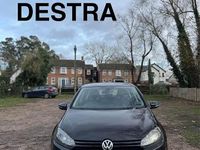 Usata VW Golf VII 2012 Blu Utilitaria