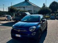 Usata Fiat 500X 95 CV (69 kW) 2019 Blu SUV