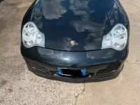 Usata Porsche 996 320 CV (235 kW) 2005 Nero Cabrio