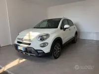 Usata Fiat 500X Cross Plus 140 CV (102 kW) 2016 Bianco SUV