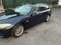 Usata BMW 520 184 CV (135 kW) 2012 Nero Station wagon