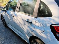 Usata Citroën C3 82 CV (60 kW) 2013 Bianco Utilitaria