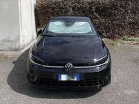 Usata VW Polo R-line 110 CV (80 kW) 2023 Nero Berlina