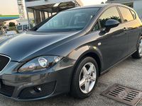 Usata Seat Leon 90 CV (66 kW) 2011 Nero Utilitaria