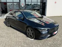 Usata Mercedes CLA200 AMG Line Premium Plus 150 CV (110 kW) 2024 Nero Coupé