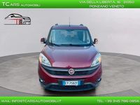 Usata Fiat Doblò 105 CV (77 kW) 2015 Rosso Monovolume