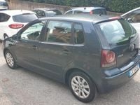 Usata VW Polo Sportline 101 CV (74 kW) 2005 Blu Berlina