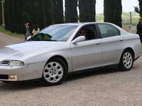 Usata Alfa Romeo 166 136 CV (100 kW) 2000 Grigio Berlina