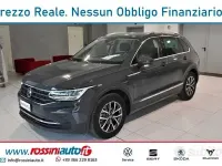 Usata VW Tiguan Life 131 CV (96 kW) 2022 Grigio SUV