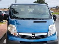 Usata Opel Vivaro 113 CV (83 kW) 2014 Blu Monovolume