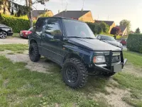 Usata Suzuki Vitara 96 CV (70 kW) 1997 Bluazzurro Station wagon