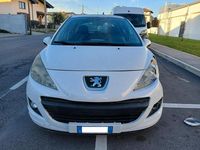 Usata Peugeot 207 73 CV (53 kW) 2009 Bianco Berlina
