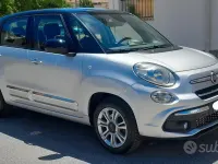 Usata Fiat 500L Lounge 95 CV (69 kW) 2018 Grigio Monovolume