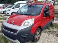 Usata Fiat Fiorino 95 CV (69 kW) 2017 Rosso Monovolume