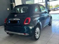 Usata Fiat 500 Lounge 95 CV (69 kW) 2017 Bianco Berlina
