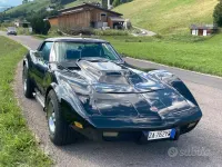 Usata Corvette C3 1970 Nero